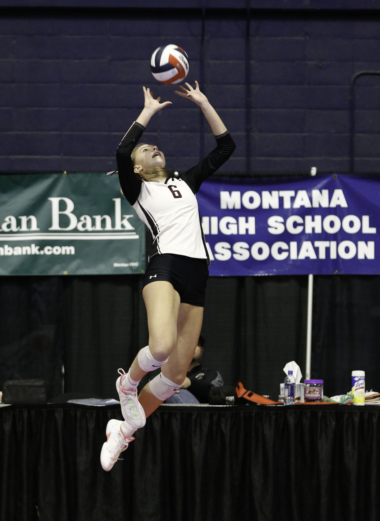 Manhattan Christian's Katelyn Van Kirk